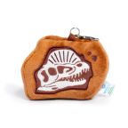Fossil Plush Charm - Dilophosaurus